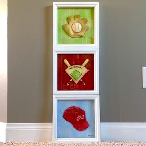 Baseball Pictures ( set of 3)